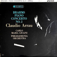 Columbia : Arrau - Brahms Concerto No. 2